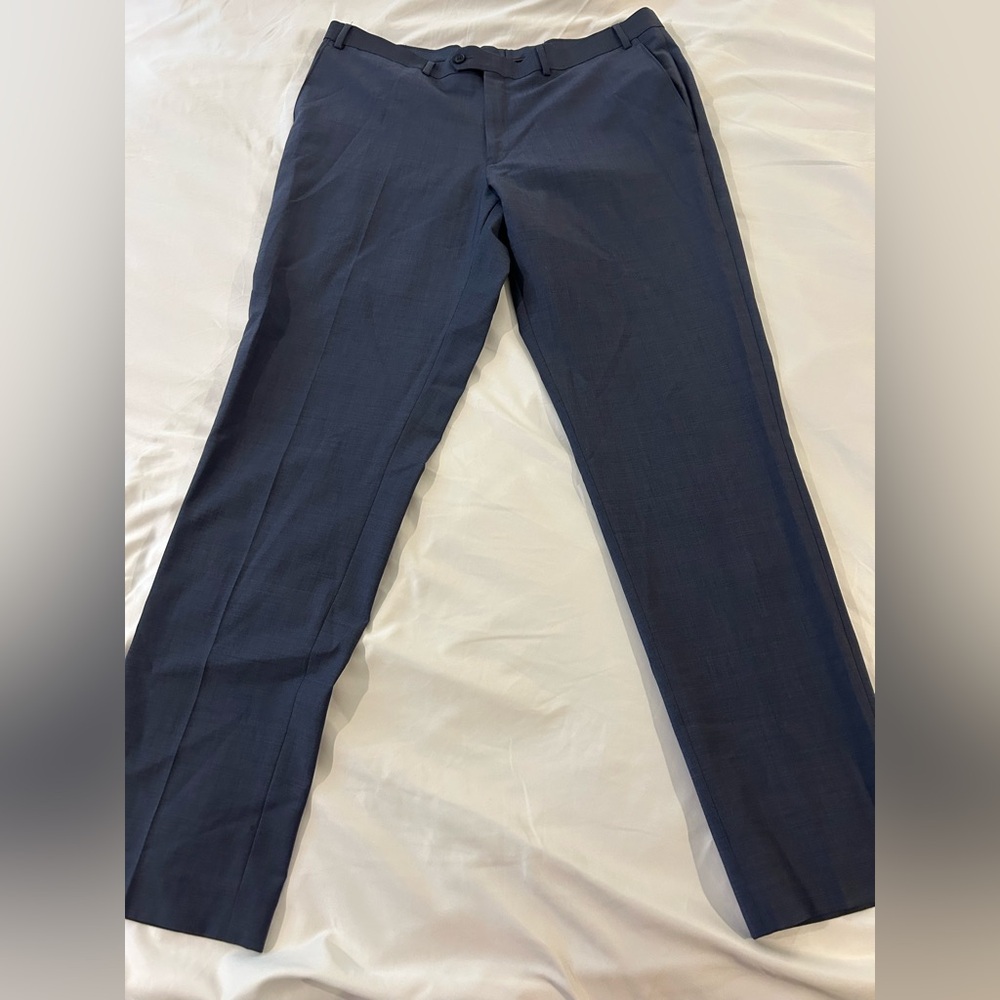 Bar III Classic Navy Dress Pants